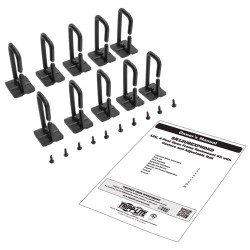Tripp Lite 12U SmartRack 4-Post Open Frame Rack Cabinet Standard-Depth | Tripp Lite Branded Racks