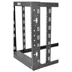 Tripp Lite 12U SmartRack 4-Post Open Frame Rack Cabinet Standard-Depth | Tripp Lite Branded Racks