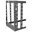 Tripp Lite 12U SmartRack 4-Post Open Frame Rack Cabinet Standard-Depth