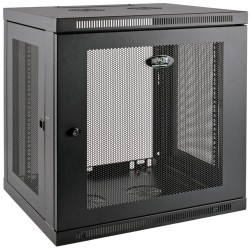 Tripp Lite 12U SmartRack Low-Profile Wall Mount Rack Enclosure Server Cabinet Deep | Tripp Lite Branded Racks