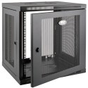 Tripp Lite 12U SmartRack Low-Profile Wall Mount Rack Enclosure Server Cabinet Deep