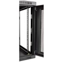 Tripp Lite 12U SmartRack Low-Profile Wall Mount Rack Enclosure Server Cabinet Deep