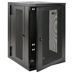 Tripp Lite 18U SmartRack Wall-Mount Rack Enclosure Cabinet, UPS-Depth, Hinged Back | Tripp Lite Branded Racks