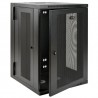 Tripp Lite 18U SmartRack Wall-Mount Rack Enclosure Cabinet, UPS-Depth, Hinged Back | Tripp Lite Branded Racks