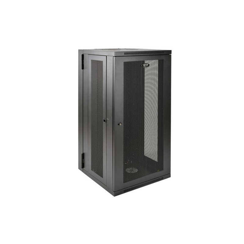 Tripp Lite 26U SmartRack Wall-Mount Rack Enclosure Cabinet, UPS-Depth, Hinged Back