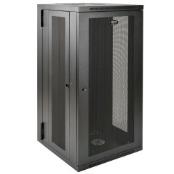 Tripp Lite 26U SmartRack Wall-Mount Rack Enclosure Cabinet, UPS-Depth, Hinged Back | Tripp Lite Branded Racks