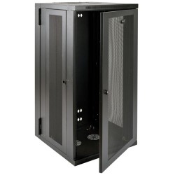 Tripp Lite 26U SmartRack Wall-Mount Rack Enclosure Cabinet, UPS-Depth, Hinged Back | Tripp Lite Branded Racks