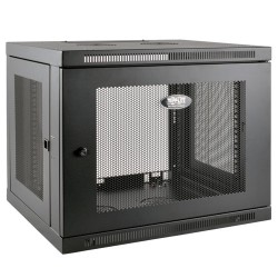 Tripp Lite 9U SmartRack Low-Profile Wall-Mount Rack Enclosure Server Cabinet Switch-Depth-Plus | Tripp Lite Branded Racks