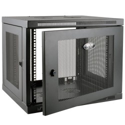 Tripp Lite 9U SmartRack Low-Profile Wall-Mount Rack Enclosure Server Cabinet Switch-Depth-Plus | Tripp Lite Branded Racks