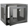 Tripp Lite 9U SmartRack Low-Profile Wall-Mount Rack Enclosure Server Cabinet Switch-Depth-Plus | Tripp Lite Branded Racks