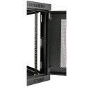 Tripp Lite 9U SmartRack Low-Profile Wall-Mount Rack Enclosure Server Cabinet Switch-Depth-Plus