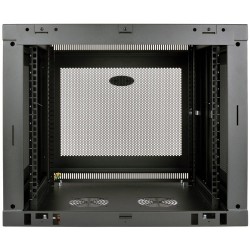 Tripp Lite 9U SmartRack Low-Profile Wall-Mount Rack Enclosure Server Cabinet Switch-Depth-Plus | Tripp Lite Branded Racks