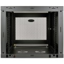 Tripp Lite 9U SmartRack Low-Profile Wall-Mount Rack Enclosure Server Cabinet Switch-Depth-Plus