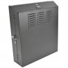 Tripp Lite 4U SmartRack Low-Profile Wall-Mount Rack Enclosure Cabinet Vertical-Mount Switch-Depth | Tripp Lite Rack & Cabinet Ac