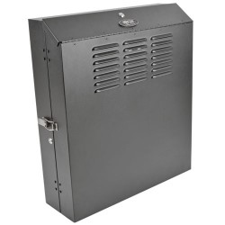 Tripp Lite 4U SmartRack Low-Profile Wall-Mount Rack Enclosure Cabinet Vertical-Mount Switch-Depth | Tripp Lite Rack & Cabinet Ac