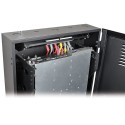 Tripp Lite 4U SmartRack Low-Profile Wall-Mount Rack Enclosure Cabinet Vertical-Mount Switch-Depth