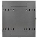 Tripp Lite 4U SmartRack Low-Profile Wall-Mount Rack Enclosure Cabinet Vertical-Mount Switch-Depth