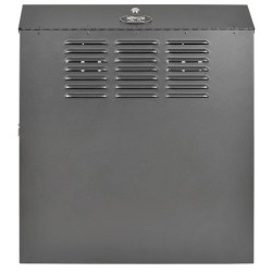 Tripp Lite 4U SmartRack Low-Profile Wall-Mount Rack Enclosure Cabinet Vertical-Mount Switch-Depth | Tripp Lite Rack & Cabinet Ac