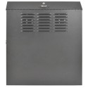 Tripp Lite 4U SmartRack Low-Profile Wall-Mount Rack Enclosure Cabinet Vertical-Mount Switch-Depth