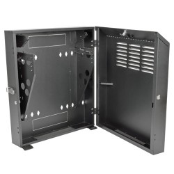 Tripp Lite 4U SmartRack Low-Profile Wall-Mount Rack Enclosure Cabinet Vertical-Mount Switch-Depth | Tripp Lite Rack & Cabinet Ac