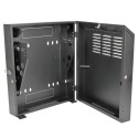 Tripp Lite 4U SmartRack Low-Profile Wall-Mount Rack Enclosure Cabinet Vertical-Mount Switch-Depth