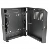 Tripp Lite 4U SmartRack Low-Profile Wall-Mount Rack Enclosure Cabinet Vertical-Mount Switch-Depth | Tripp Lite Rack & Cabinet Ac