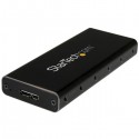 StarTech.com USB 3.1 (10Gbps) mSATA Drive Enclosure - Aluminum