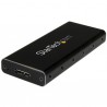 StarTech.com USB 3.1 (10Gbps) mSATA Drive Enclosure - Aluminum | StarTech.com Storage Enclosures