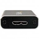 StarTech.com USB 3.1 (10Gbps) mSATA Drive Enclosure - Aluminum
