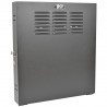Tripp Lite SmartRack 2U Low-Profile Vertical-Mount Switch-Depth Wall-Mount Rack Enclosure Cabinet | Tripp Lite Branded Racks