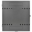 Tripp Lite SmartRack 2U Low-Profile Vertical-Mount Switch-Depth Wall-Mount Rack Enclosure Cabinet