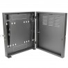 Tripp Lite SmartRack 2U Low-Profile Vertical-Mount Switch-Depth Wall-Mount Rack Enclosure Cabinet | Tripp Lite Branded Racks
