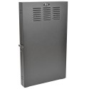 Tripp Lite 2U SmartRack Low-Profile Wall-Mount Rack Enclosure Cabinet Vertical-Mount Server-Depth