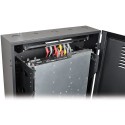 Tripp Lite 2U SmartRack Low-Profile Wall-Mount Rack Enclosure Cabinet Vertical-Mount Server-Depth