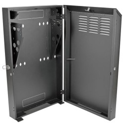 Tripp Lite 2U SmartRack Low-Profile Wall-Mount Rack Enclosure Cabinet Vertical-Mount Server-Depth | Tripp Lite Branded Racks