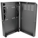 Tripp Lite 2U SmartRack Low-Profile Wall-Mount Rack Enclosure Cabinet Vertical-Mount Server-Depth