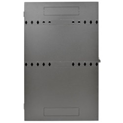Tripp Lite 2U SmartRack Low-Profile Wall-Mount Rack Enclosure Cabinet Vertical-Mount Server-Depth | Tripp Lite Branded Racks