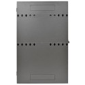 Tripp Lite 2U SmartRack Low-Profile Wall-Mount Rack Enclosure Cabinet Vertical-Mount Server-Depth