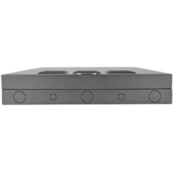 Tripp Lite 2U SmartRack Low-Profile Wall-Mount Rack Enclosure Cabinet Vertical-Mount Server-Depth | Tripp Lite Branded Racks