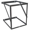 Tripp Lite 8U / 12U / 22U SmartRack Expandable Low-Profile Wall-Mount 2-Post Open-Frame Rack UPS-Depth