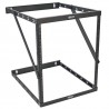 Tripp Lite 8U / 12U / 22U SmartRack Expandable Low-Profile Wall-Mount 2-Post Open-Frame Rack UPS-Depth | Tripp Lite Branded Rack