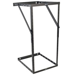 Tripp Lite 8U / 12U / 22U SmartRack Expandable Low-Profile Wall-Mount 2-Post Open-Frame Rack UPS-Depth | Tripp Lite Branded Rack