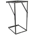 Tripp Lite 8U / 12U / 22U SmartRack Expandable Low-Profile Wall-Mount 2-Post Open-Frame Rack UPS-Depth