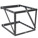 Tripp Lite 8U / 12U / 22U SmartRack Expandable Low-Profile Wall-Mount 2-Post Open-Frame Rack UPS-Depth