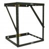 Tripp Lite 8U / 12U / 22U SmartRack Expandable Very Low-Profile Wall-Mount 2-Post Open-Frame Rack Patch-Depth | Tripp Lite Brand