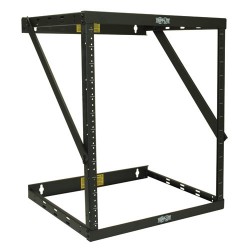 Tripp Lite 8U / 12U / 22U SmartRack Expandable Very Low-Profile Wall-Mount 2-Post Open-Frame Rack Patch-Depth | Tripp Lite Brand