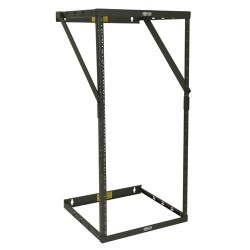 Tripp Lite 8U / 12U / 22U SmartRack Expandable Very Low-Profile Wall-Mount 2-Post Open-Frame Rack Patch-Depth | Tripp Lite Brand