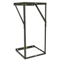 Tripp Lite 8U / 12U / 22U SmartRack Expandable Very Low-Profile Wall-Mount 2-Post Open-Frame Rack Patch-Depth