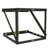 Tripp Lite 8U / 12U / 22U SmartRack Expandable Very Low-Profile Wall-Mount 2-Post Open-Frame Rack Patch-Depth | Tripp Lite Brand