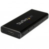 StarTech.com M.2 NGFF SATA Enclosure - USB 3.1 (10Gbps) with USB-C Cable | StarTech.com Storage Enclosures
